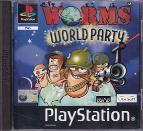 Worms World Party - PS1 (B Grade) (Used) (Eng)